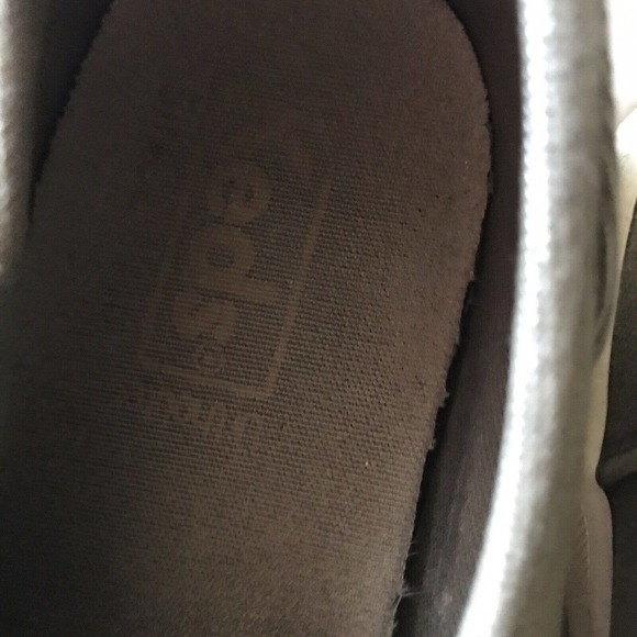 Keds Champion Canvas Graphite Gray Shoes Lace-Up Women Size 9 Pre-Owned - Picture 10 of 12